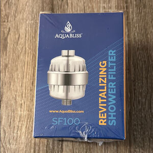 Silver Shower Filter